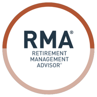 Retirement Management Advisor (RMA) badge
